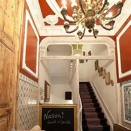 Nasoni Guest Hotel Porto